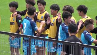 第47回四国サッカーリーグ第3節　FC徳島 vs 中村クラブ　2023/04/16(日)　鳴門球技場　#じゃない方の徳島　#サッカー #四国 #徳島 #FC徳島 #羽地登志晃　#近藤蔵波