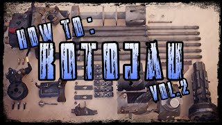 Tacticool - How to: ROTOJAU - Vol. 2 / Joe + MG + Mack + Landau Emitter + Adrenaline