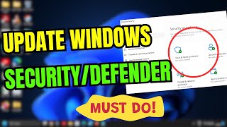 How To Update Windows Security/Windows Defender in Windows 11/10