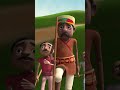 പുലി വരുന്നേ പുലി ★ New Manjadi The Cucumbertown Malayalam Cartoon Movie for Kids #shorts