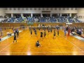 23.11.25 県民体育大会 沖縄市 vs 南城市