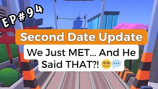 Brooke and Jubal Second Date Update ✨ Ep. 94 - We Just MET... And He Said THAT?! 😵💫💬