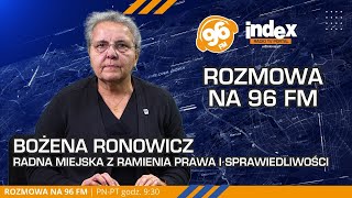 ROZMOWA NA 96 FM: Bożena Ronowicz