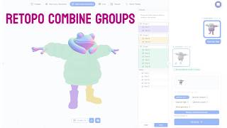 Optimizing AI 3D Meshes with Segmentation | Secret Sauce 3D