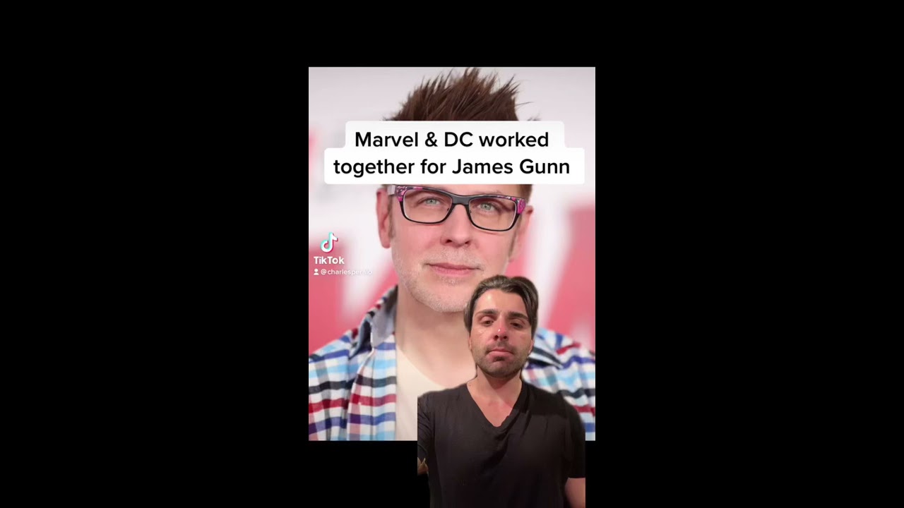 Marvel & DC worked together for James Gunn