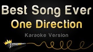 One Direction - Best Song Ever (Karaoke Version)