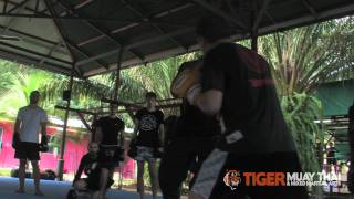 Muhsin Corbbrey Seminar, MMA Fantasy Camp @ Tiger Muay Thai \u0026 MMA Training Camp, Phuket, Thailand