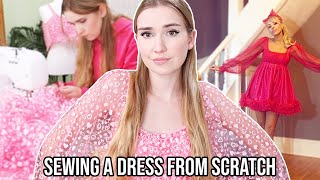 following micarah tewers "valentines day dress tutorial" *it took 30 hours lol*