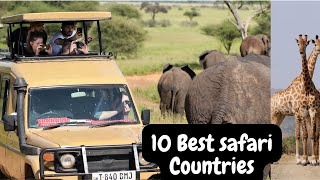10 Best African Safari Countries in 2024 | Top African Safari Destinations in 2024
