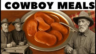 25 Iconic Cowboy Foods of the Wild West Saloon | “Frontier Favorites You’ll Crave”