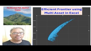 Efficient Frontier Using Multi Asset (Dynamic) Portfolio in Excel