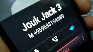 Thar Sis vs Jouk Jack သားစစ္ နဲ ့ ေဂ်ာက္ဂ်က္ တုိ ့ရဲ ့ဖုန္းထဲမွာ ရန္ျဖစ္တဲ ့ဗီဒီယုိဖုိင္