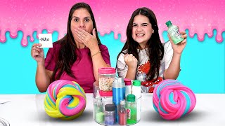 DESAFIO DO SLIME MISTERIOSO -SLIME CHALLENGE