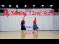 My Darling, I Love You So Linedance / Improver waltz ♧
