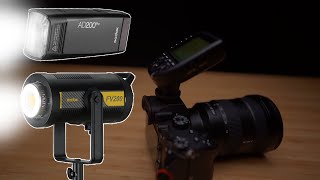 Getting the Godox Xpro work with Godox FV200 AD 200 Its TRICKY