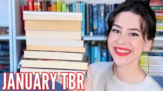 January TBR 2021 || Books I Want to Read This Month