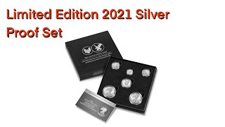 2021 Limited Silver Proof Set