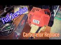 Stihl FS74 Carburetor Replace and Tuning