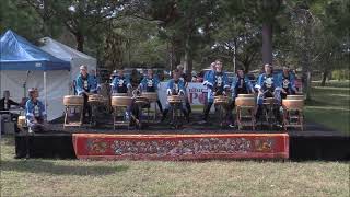 20221119 - Orlando, Florida - Orlando Taiko Dojo Performance - 2 at the 12th Annual Orlando Asian Cu