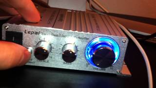 Lepai LP-2020A+ Stereo Amplifier Problems