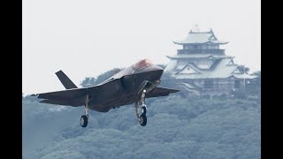 日本F35A戰機墜海！