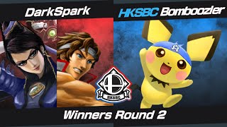 DarkSpark (Richter/Bayonetta) vs Bomboozler (Pichu) - Winners Round 2 | HKSBC Rumble Royale #5