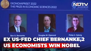 Nobel Economics Prize To 3 US Economists For Global Banking Crisis Management | The News