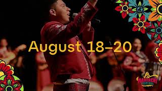 4th Annual Mariachi Festival | AUG 18-20, 2023