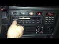 BMW e30 cm5907 cassette deck - test after install