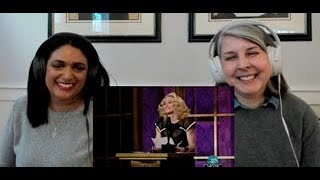 Madonna - Rock \u0026 Roll Hall of Fame Induction Reaction