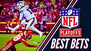 The Top-5 Bills vs. Chiefs BEST BETS! | Driving The Line