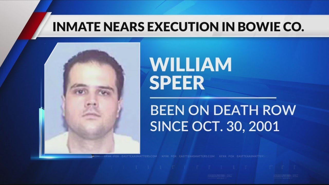 East Texas Death Row Prisoner Nears October Execution Date - YouTube