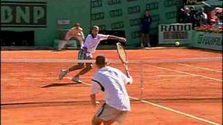 Steffi Graf \u0026 Andre Agassi - Roland Garros 1999