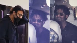 Darling Prabhas Latest Visuals | Mumbai Airport | #spirit #rajasaab #fauji | Manastars