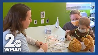 Johns Hopkins Children's Center holds Teddy Bear Clinic for patients