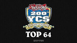 2018 YCS: Yu-Gi-Oh Championship Series - Utrecht - Top 64 - Thomas Rose vs Matteo Pelloni