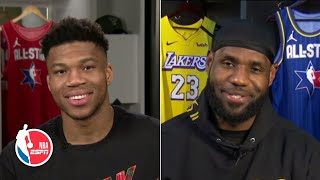 2020 NBA All-Star Game Starters Draft: LeBron and Giannis make their picks | NBA on ESPN