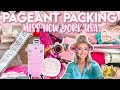 Pack & Travel With Me to Miss New York USA💖 | Pageant Essentials, Driving to Albany | Lauren Norris