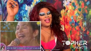 Regine Velasquez - Barry Manilow Medley [Live on Boy & Kris] (Reaction) | Topher Reacts