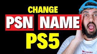 How to Change Your Name on PS5