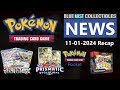 Prismatic Evolutions products, Terastal Festival Eevee's revealed and more | News Recap 11-1-2024