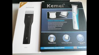 Kemei KM-720 Vs Enchen Boost Hair Clipper Review Update