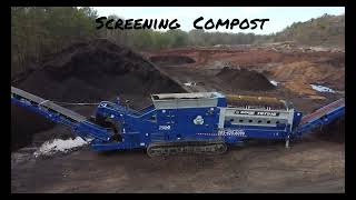 Edge TRT516 Screening Compost