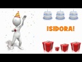 ¡feliz cumpleaÑos isidora