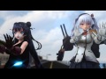 【mmd艦これ】鹿島と軽巡棲鬼でo share is noko ism！【60fps】