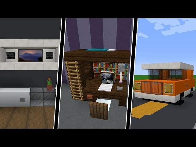 Ideias Incriveis De Criacao De Minecraft