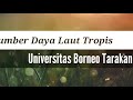 Pelopor Gerakan Hijau.Universitas Borneo Tarakan,Fakultas Pertanian