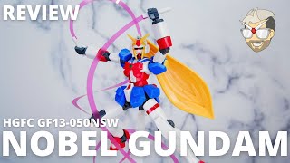 HGFC Nobel Gundam | Sailor M̶o̶o̶n̶ Gundam