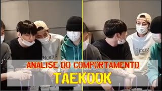 Analisando o comportamento de Taekook - Vkook | Live BTS #2