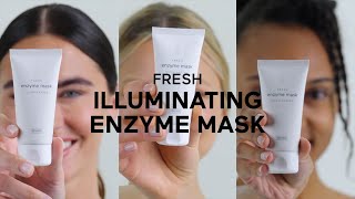 FRESH illuminating enzyme mask